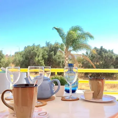 Albufeira, Standind Flat With Swimming Pool