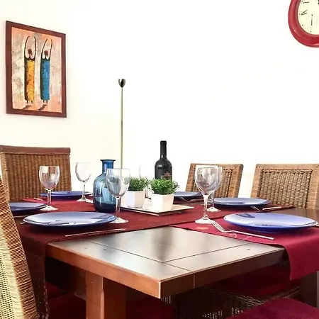 Albufeira, Standind Flat With Swimming Pool Daire Albufeira